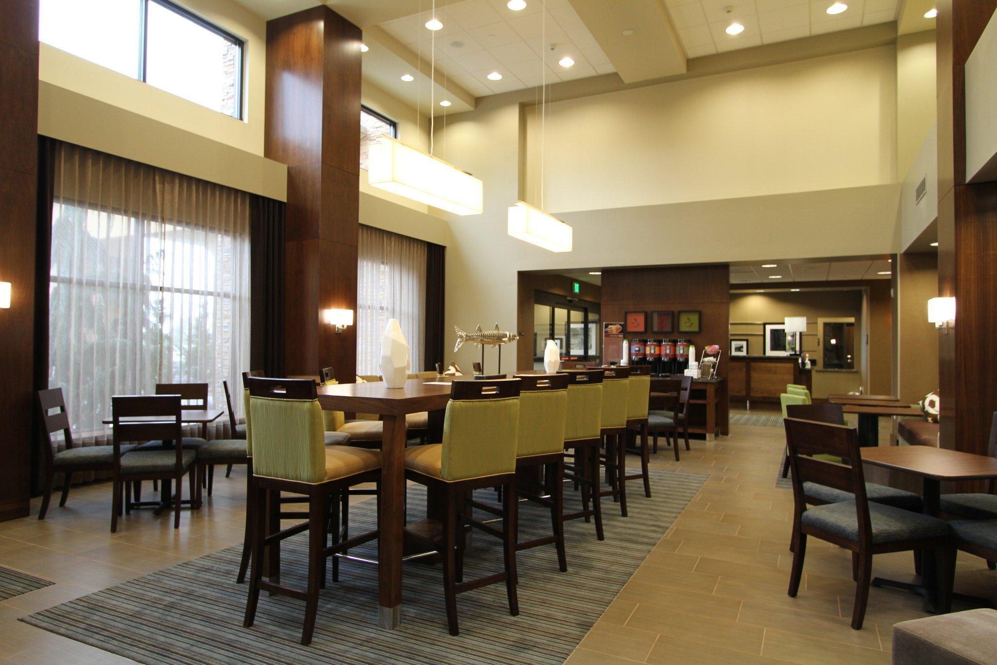 Hampton Inn&Suites Tacoma/Puyallup Exterior foto