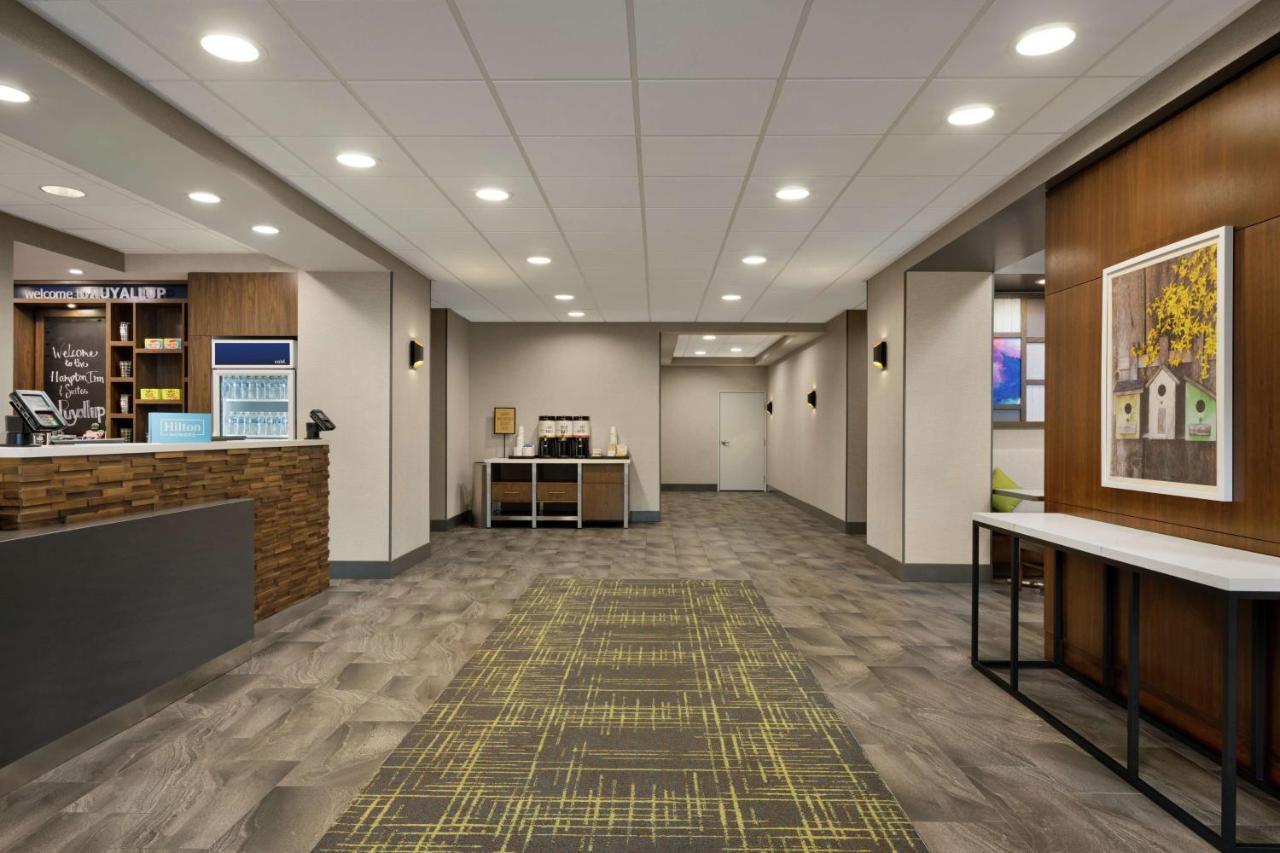 Hampton Inn&Suites Tacoma/Puyallup Exterior foto