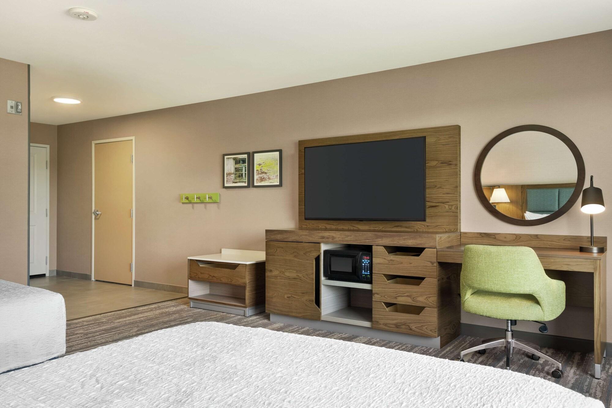 Hampton Inn&Suites Tacoma/Puyallup Exterior foto