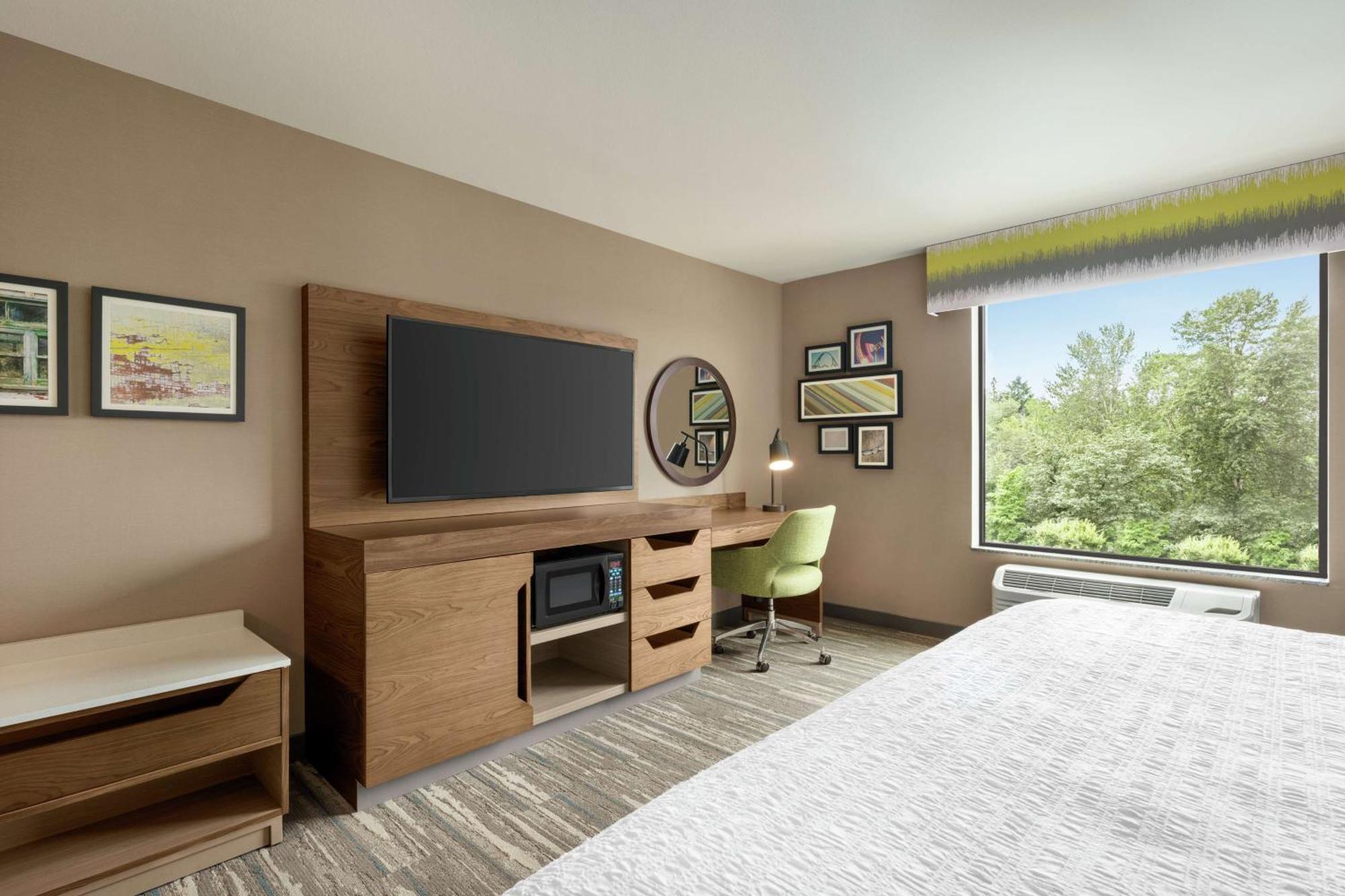 Hampton Inn&Suites Tacoma/Puyallup Exterior foto